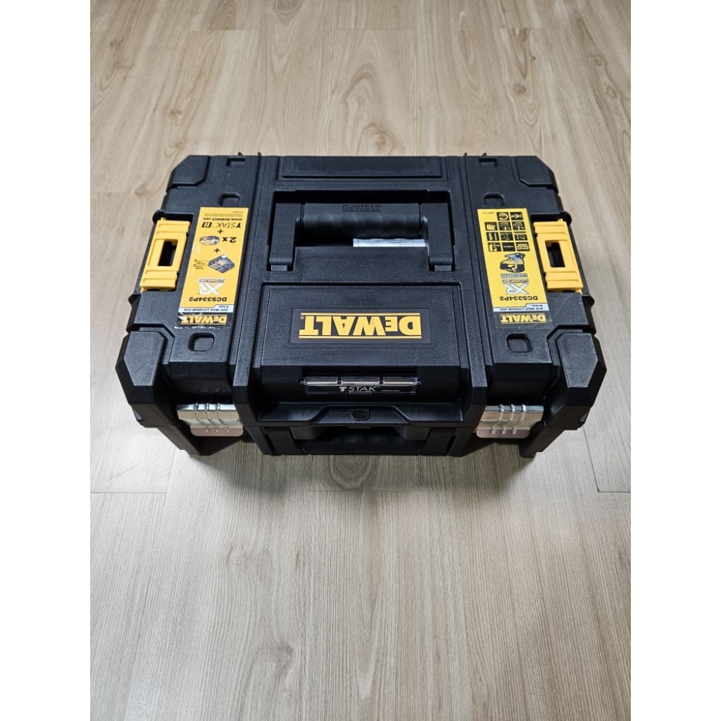Dewalt Box Case Tstak Toolbox Medium