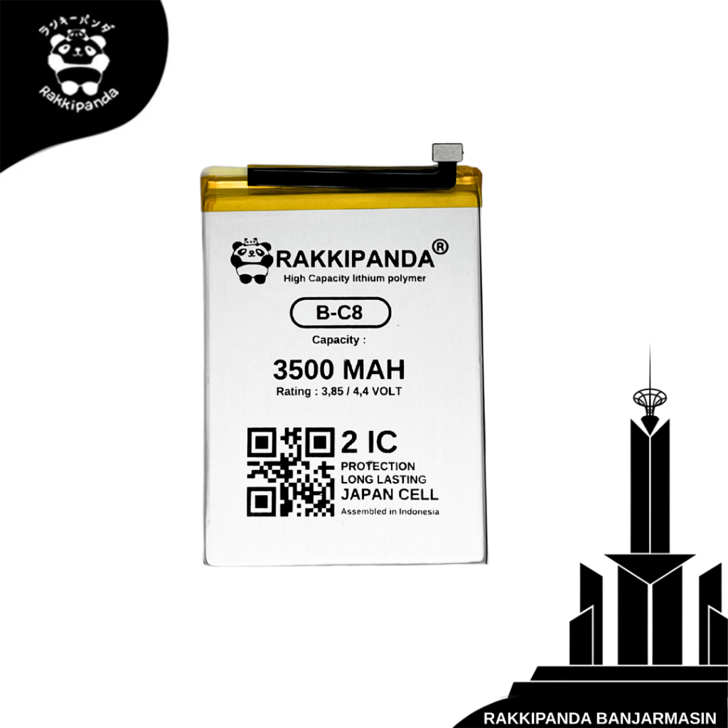 Baterai HP RakkiPanda B-C8 Vivo Y69 1714