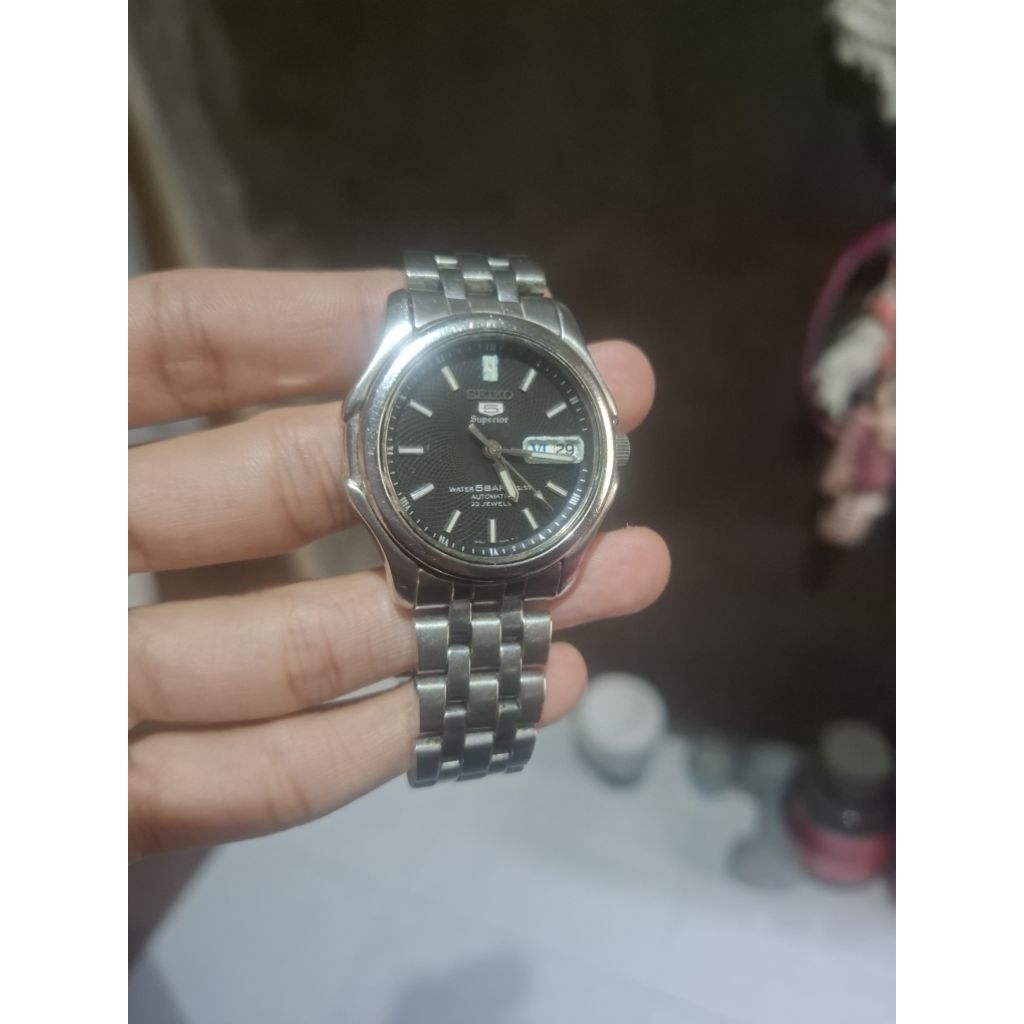 Seiko 5 superior