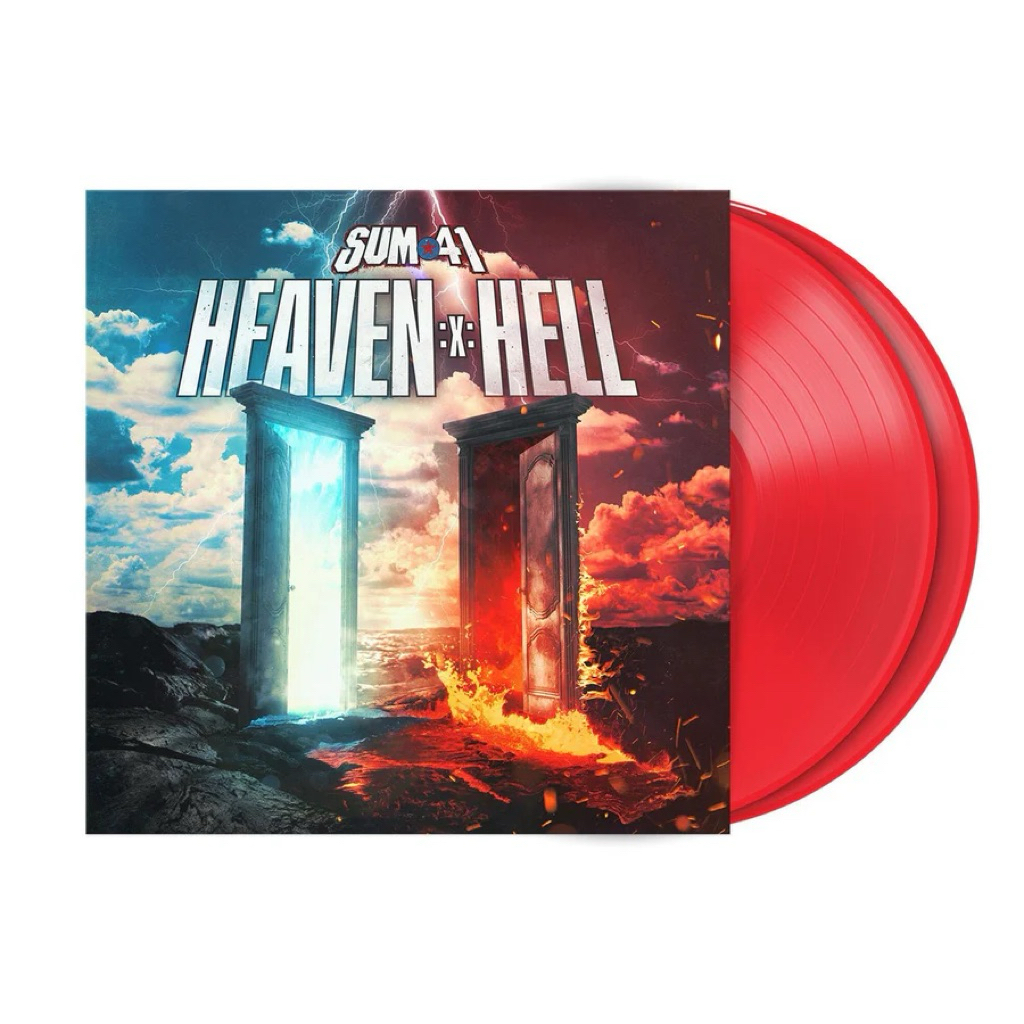 Vinly Band Sum 41 Original Official