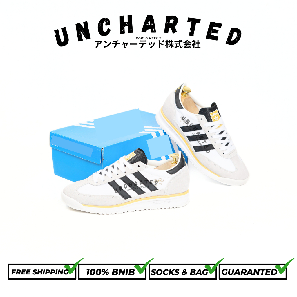 Sneakers SL-72 White Black Spark 100% BNIB