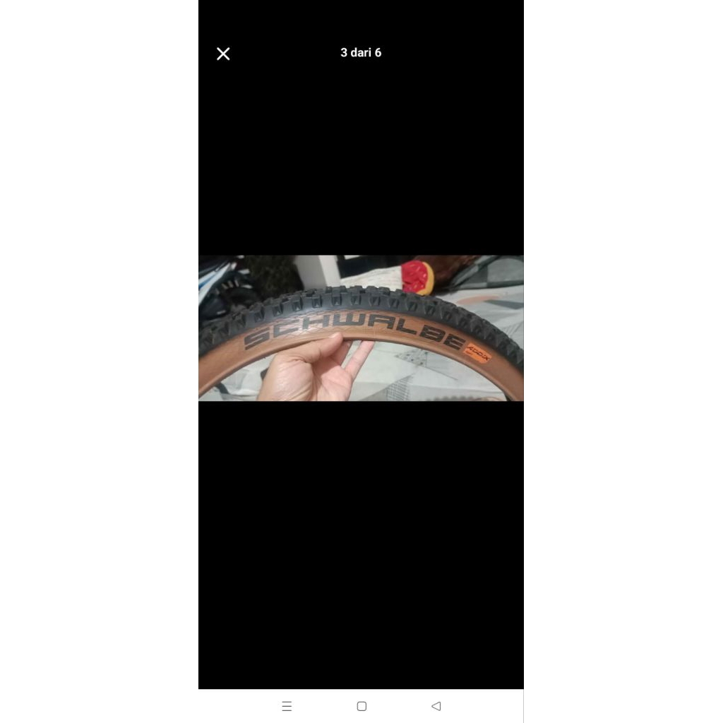 Ban Schwalbe Hans dampf 29x235