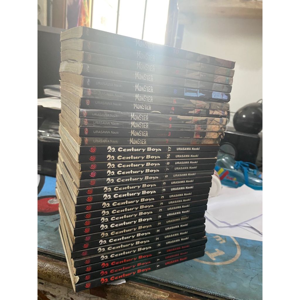 Komik Monster - cabutan - Urasawa Naoki