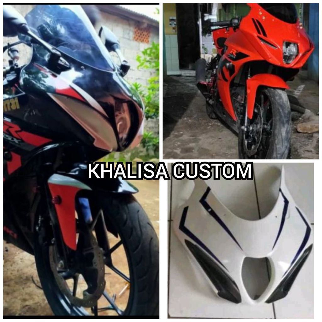 Cover Headlamp Suzuki Gsx R150 Model Gsx1000