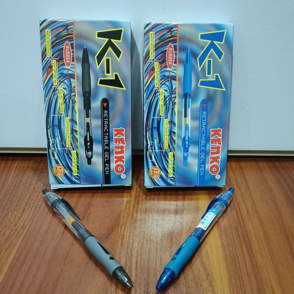 (1pak) Kenko pulpen k-1||balpoint kenko k-1