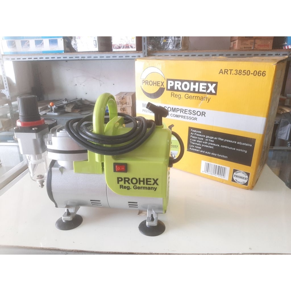 Mini kompresor Prohex air brush kompresor angin mini
