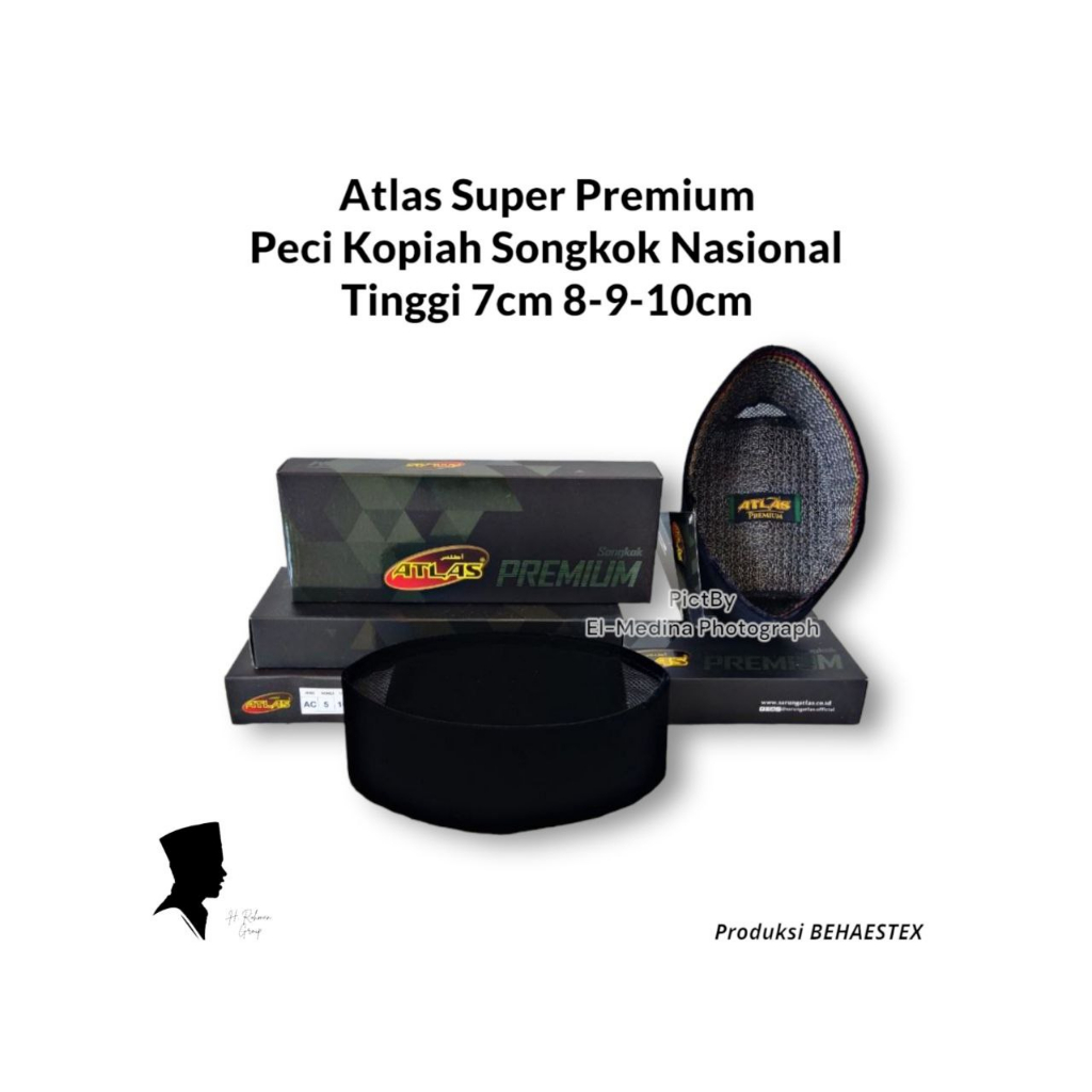 Peci Atlas Premiun AC Original