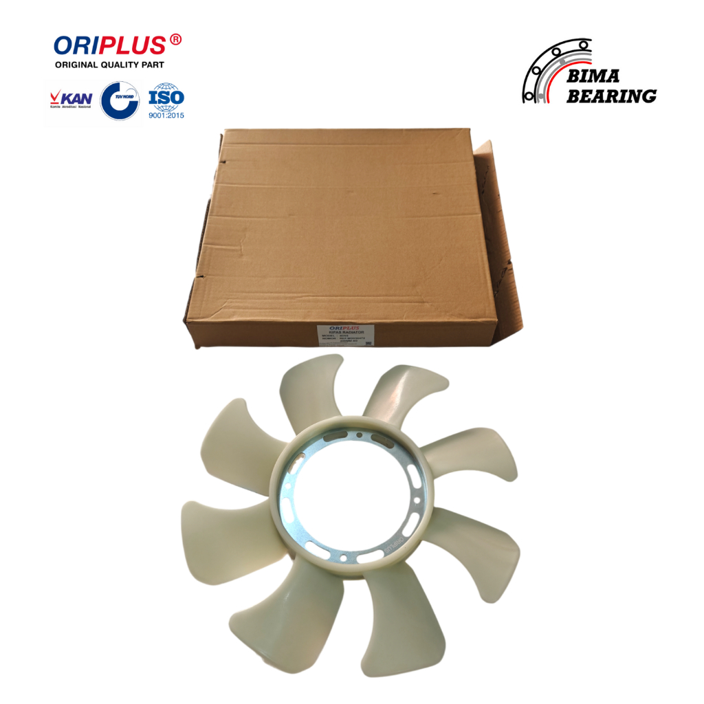 Kipas Radiator L300 Diesel 2.3 2.5 L200 Strada 8 Daun OriPLUS Fan Blade MITSUBISHI Ori