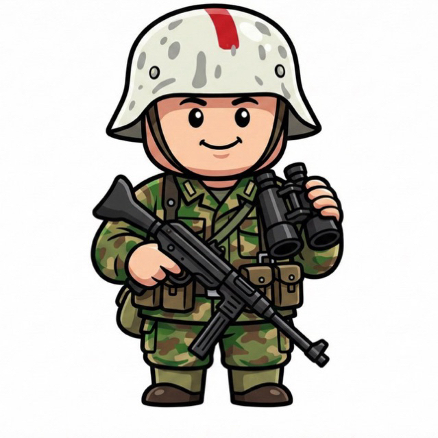 Mainan Action Figure Kecil Tentara Medis Jerman