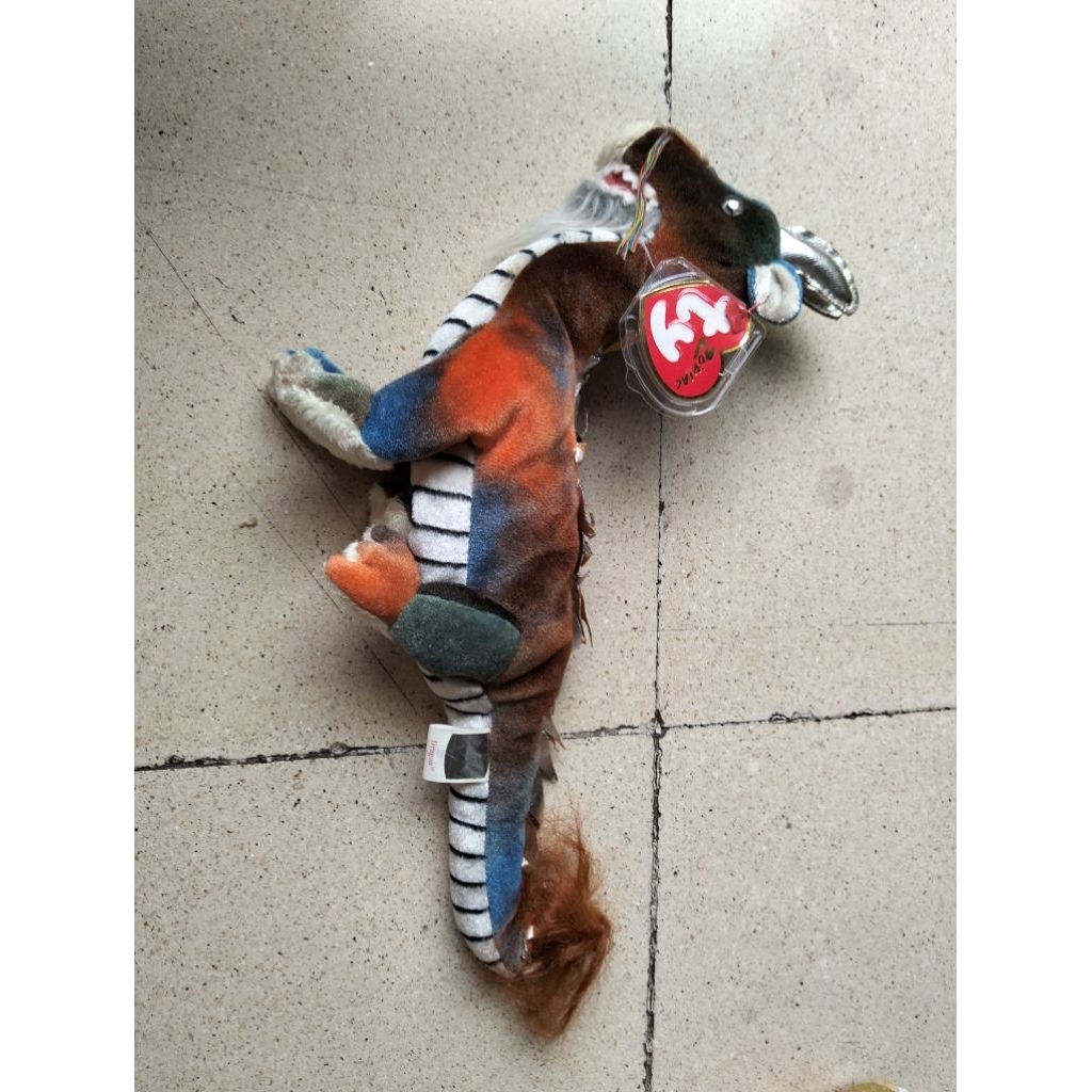 ty doll zodiac dragon