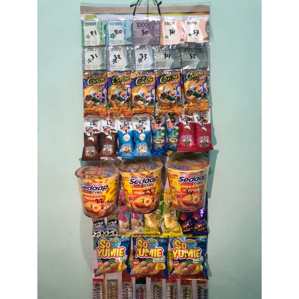 Lotre cabutan pasangan berhadiah isi kupon 200 pcs SEMUA DAPAT