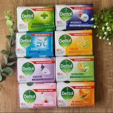 Dettol Sabun Batang 60gr-DETTOL BARSOAP 60Gr