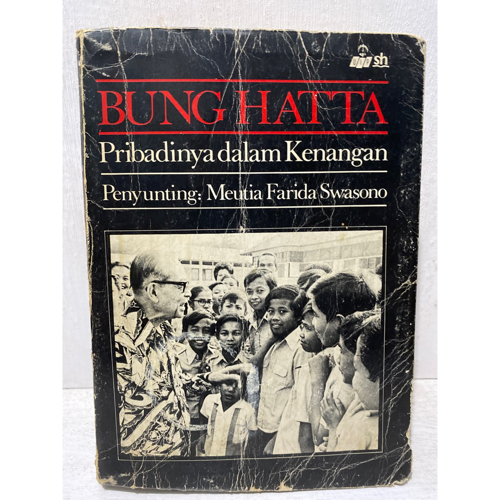 Buku Original BUNG HATTA PRIBADINYA DALAM KENANGAN -  MEUTIA FARIDA SWASONO