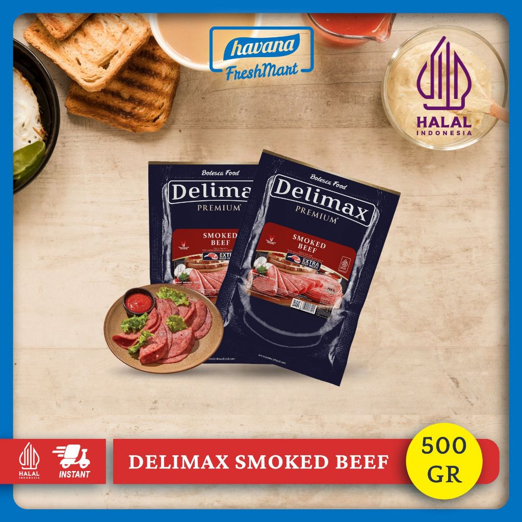 DELIMAX Smoked beef