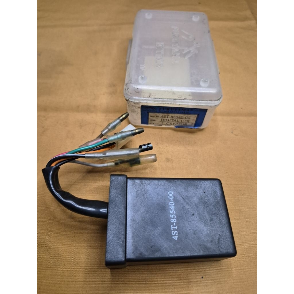 Cdi CDI Yamaha Crypton Vega R 03 Original Fukuyama