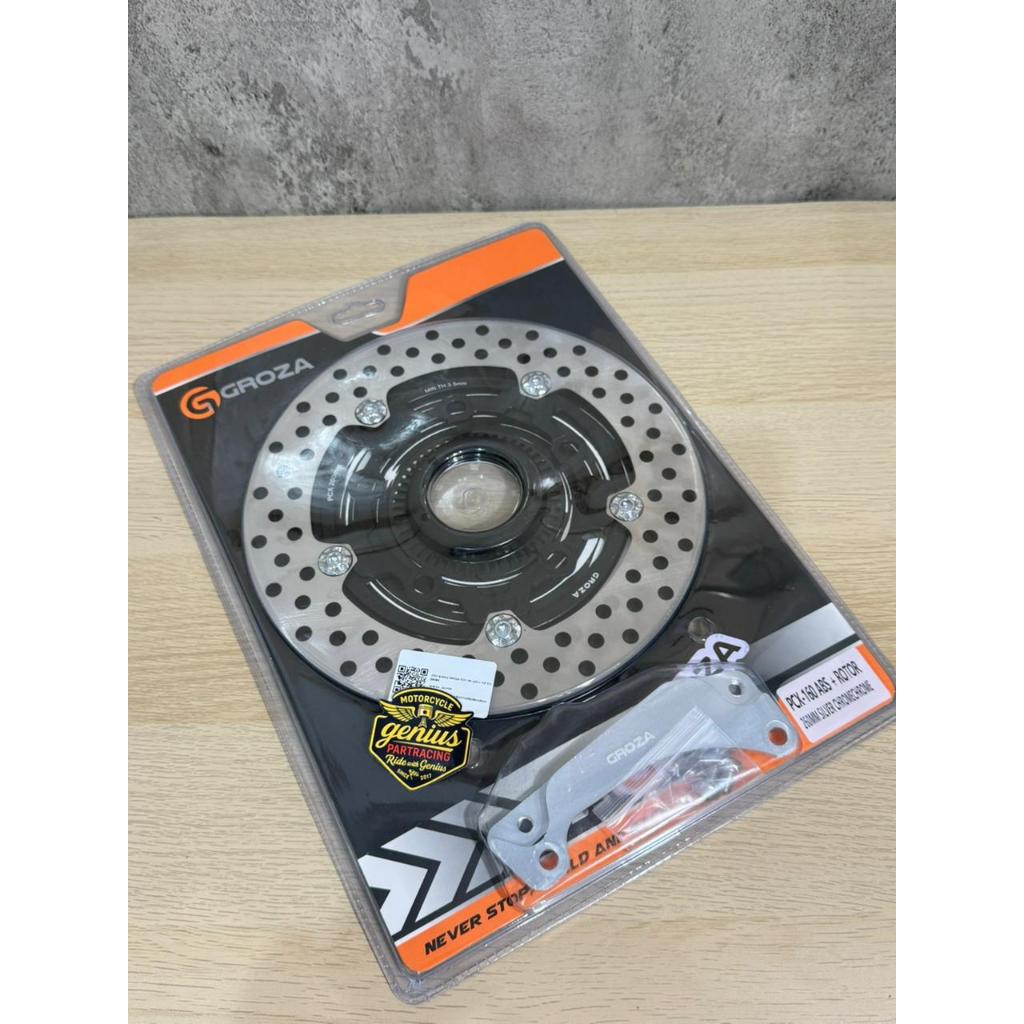 DISC BRAKE / PIRINGAN FLOATING GROZA PCX 160 -ABS - ADV 160 ABS ORIGINAL