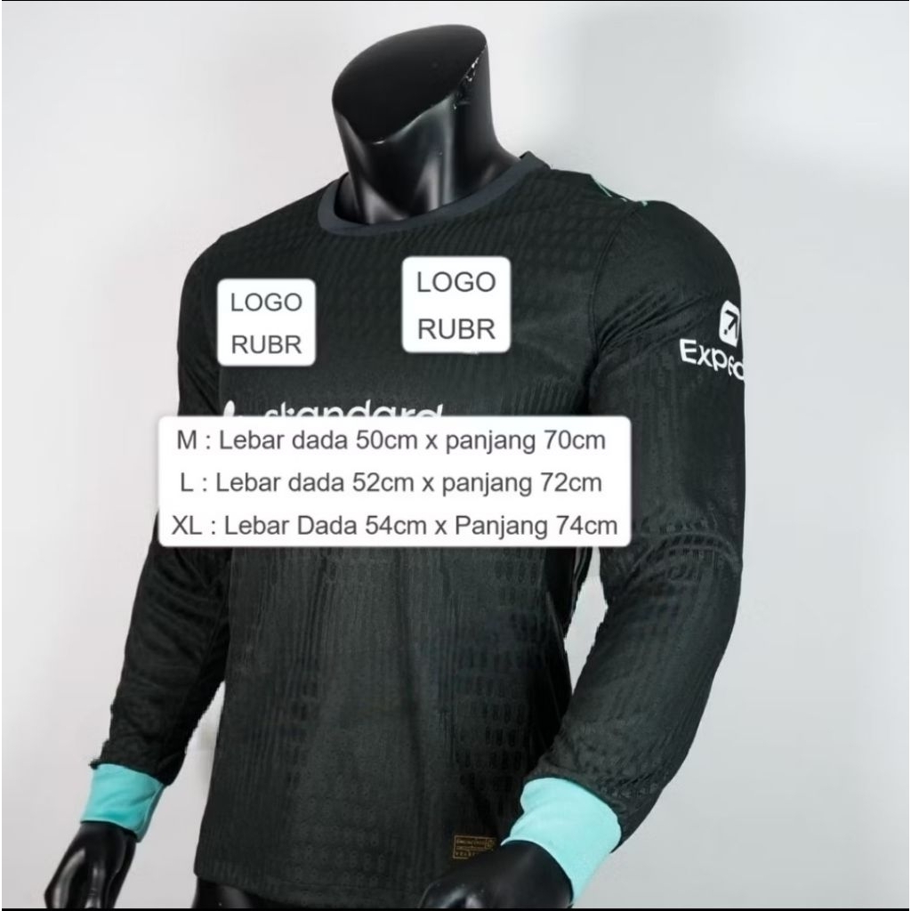 JERSEY BOLA LIVERPOOL AWAY LONGSLEEVE LS LENGAN PANJANG PLAYER ISSUE PI 2024 2025