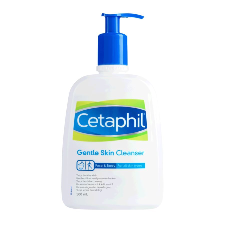 Cetaphil Gentle Skin Cleanser Facial Wash 500ml
