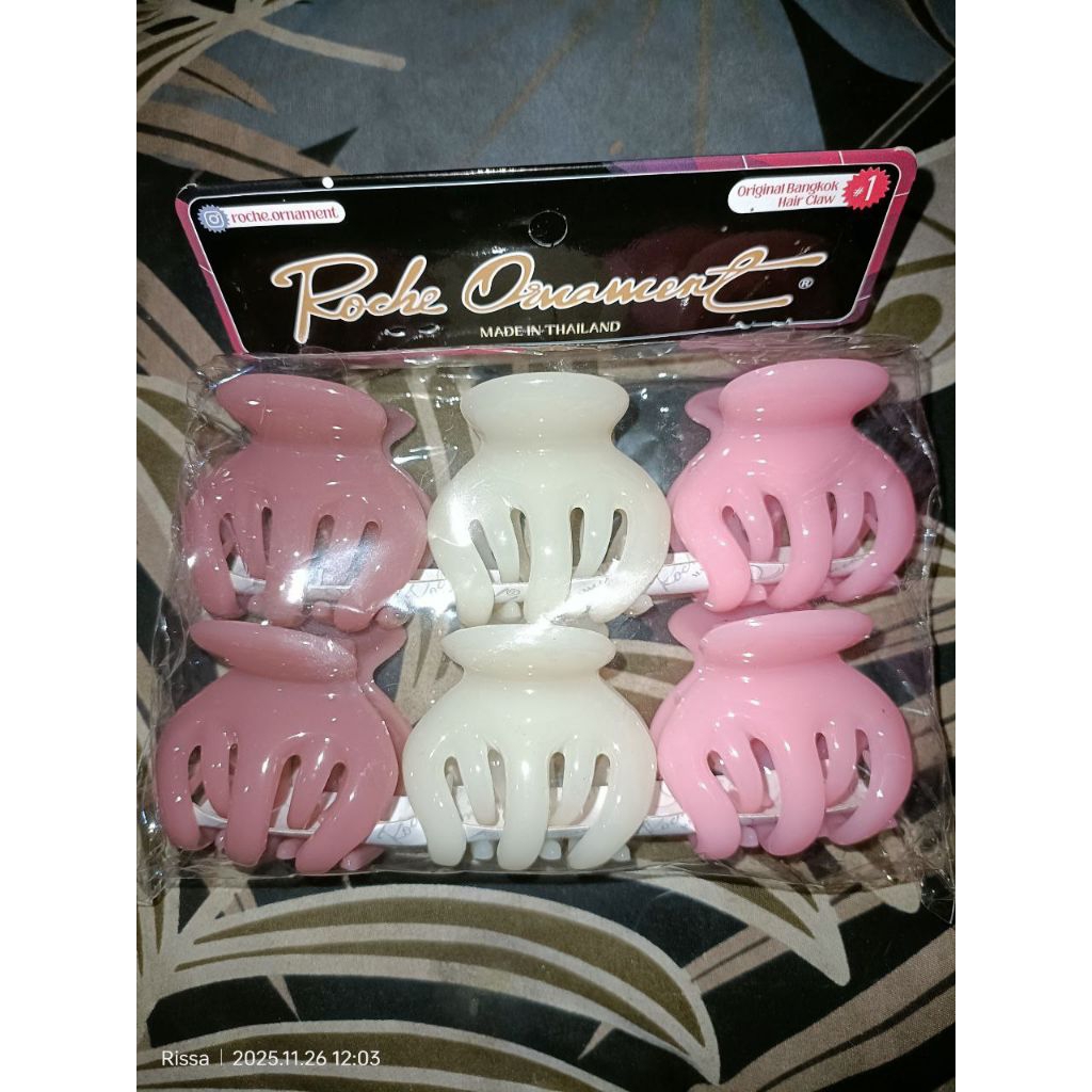 READY STOCK — JEDAI ORIGINAL ROCHE / JEDAI ROCHE CAKAR 5 CM DAN 3CM.