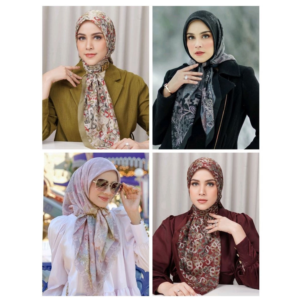 BUTTONSCARVES NEW FULLSET Samla Cherry Olive Frozen Black