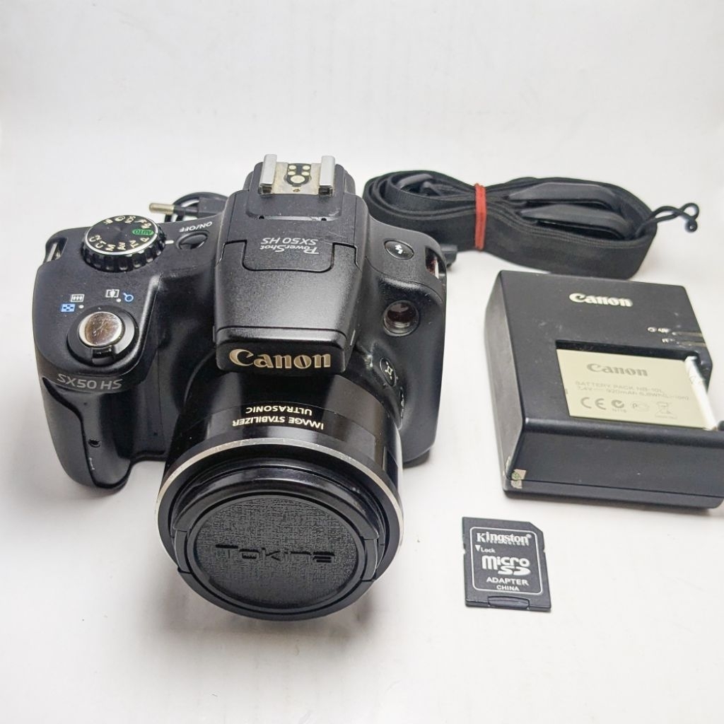 Kamera Digital Prosumer Canon PowerShot sx50Hs Second