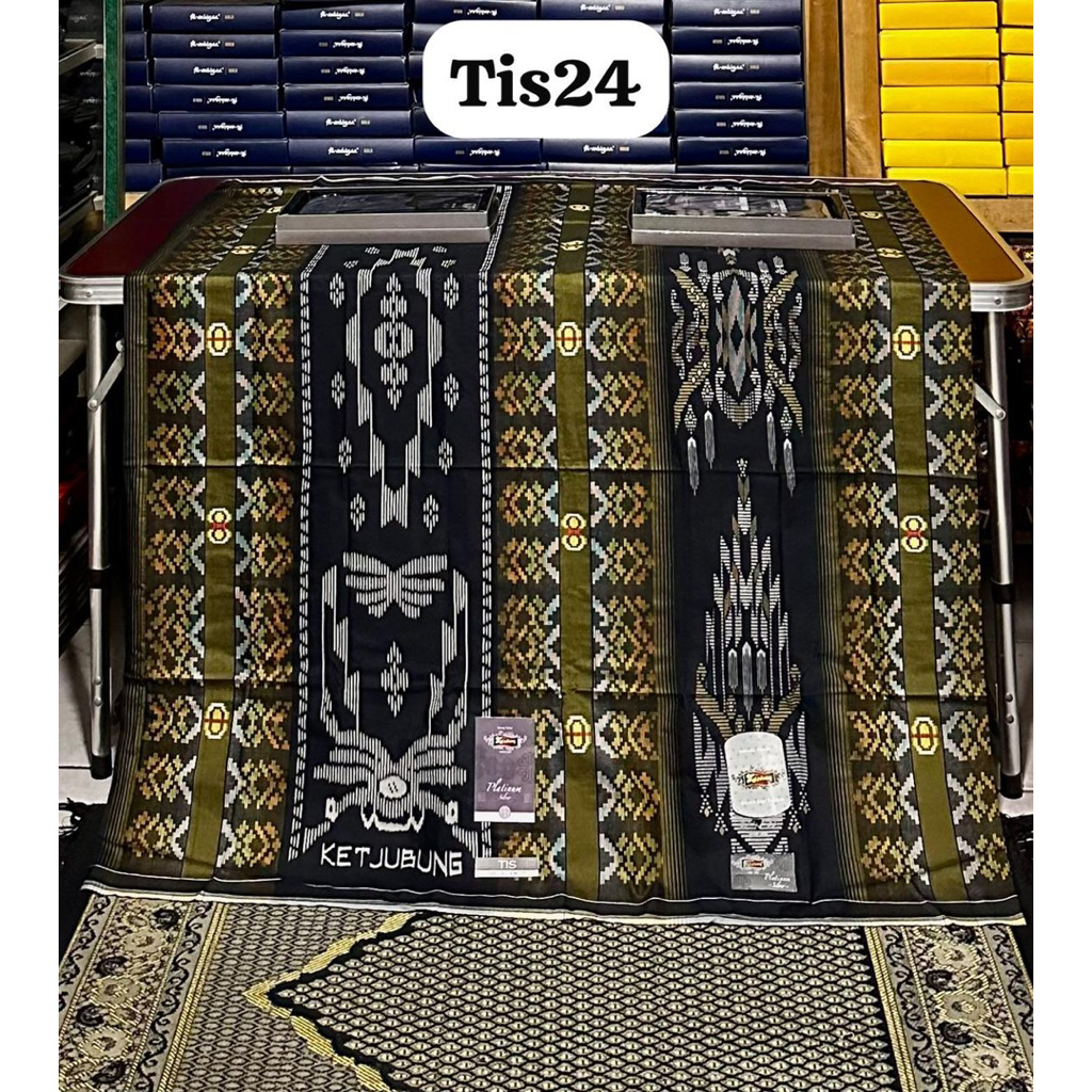 sarung KETJUBUNG platinum TIS,DIS&SPP SILVER