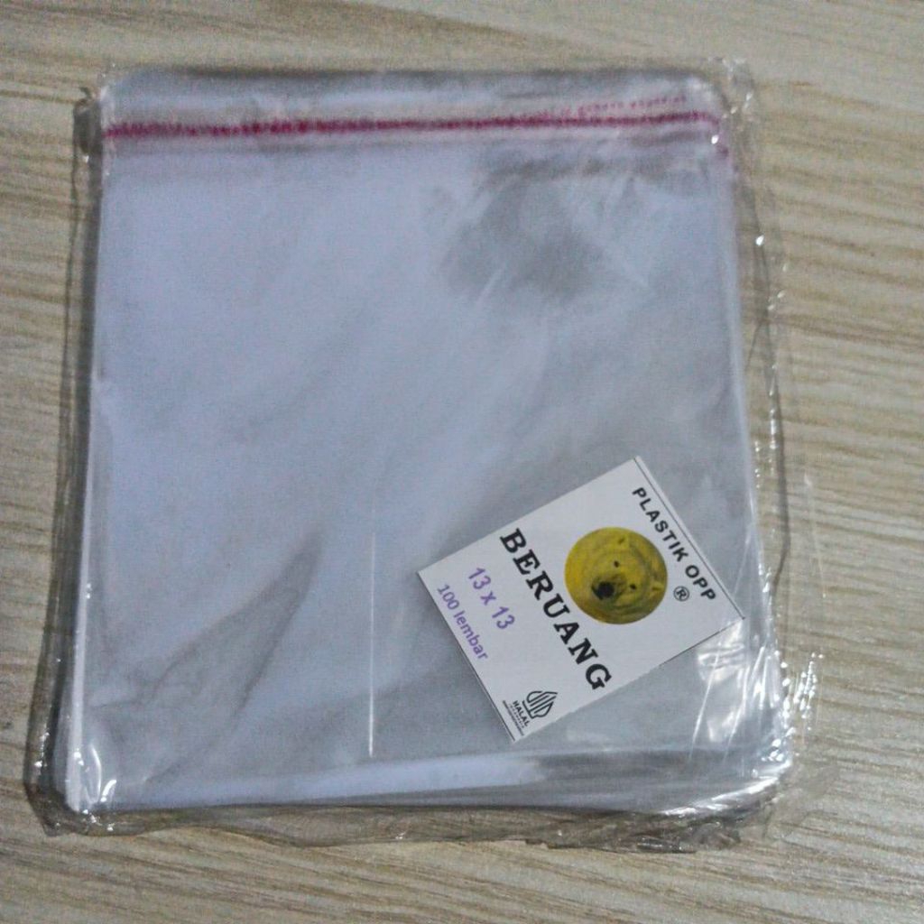 *ida* plastik OPP 13x13