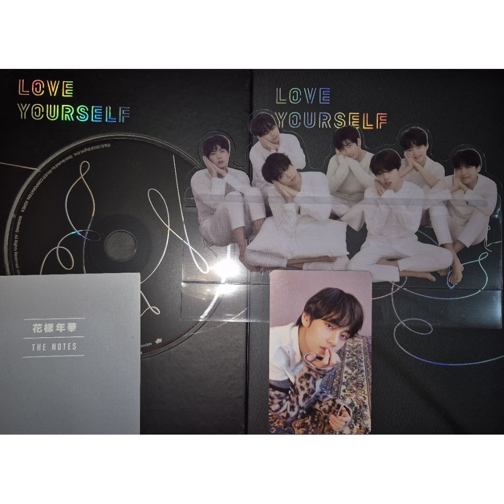[READY STOCK] BTS LOVE YOURSELF TEAR - VERSION O - TAEHYUNG V PC