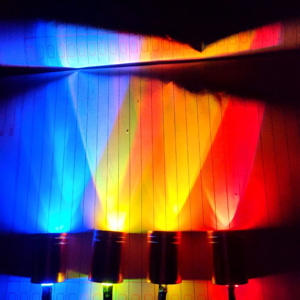 Fish Yummy Lampu Led Sound Miniatur(Lighting Mini)Udah Lengkap Usb 1 Set Isi 4 Lampu