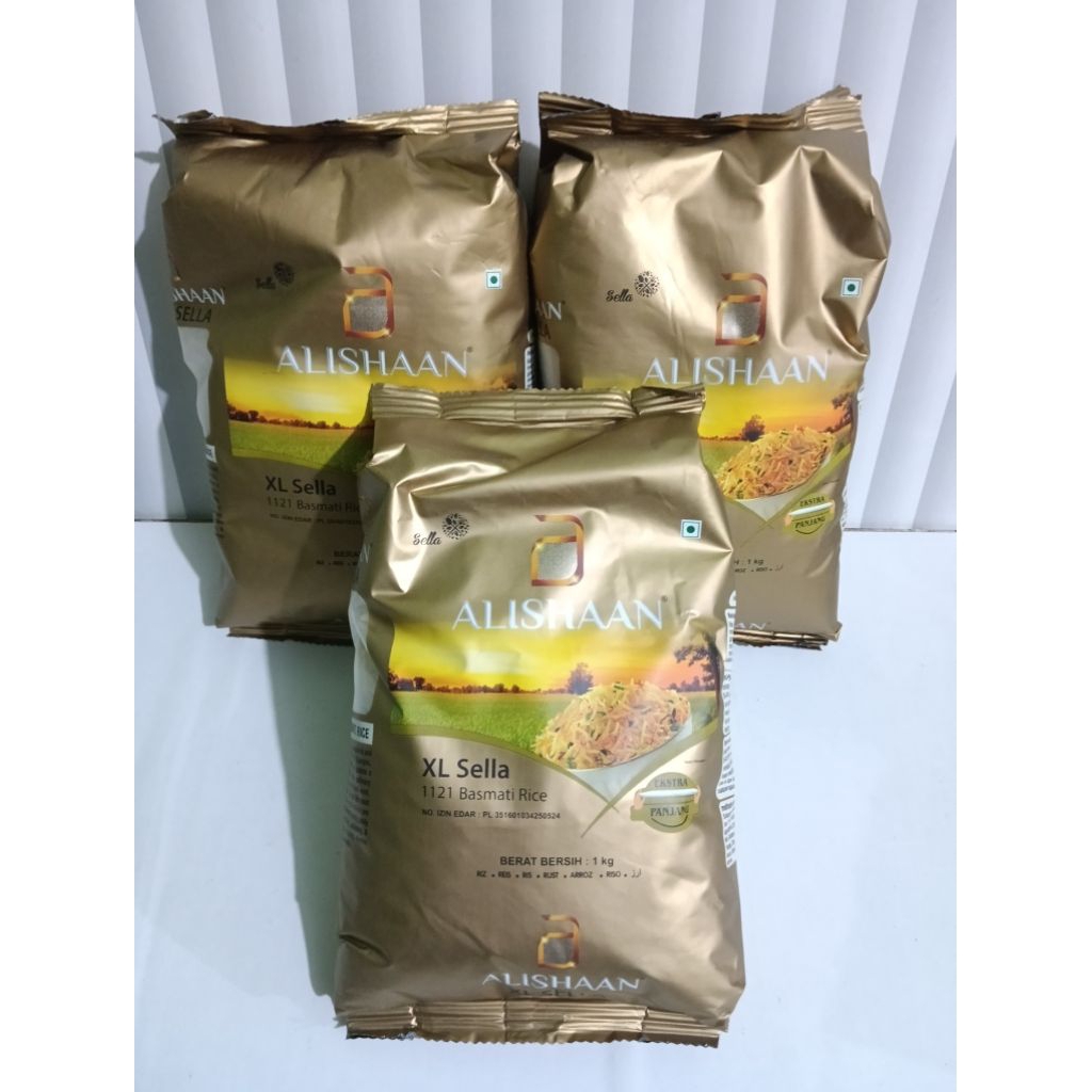 Beras Basmati Alishaan/Beras Basmati