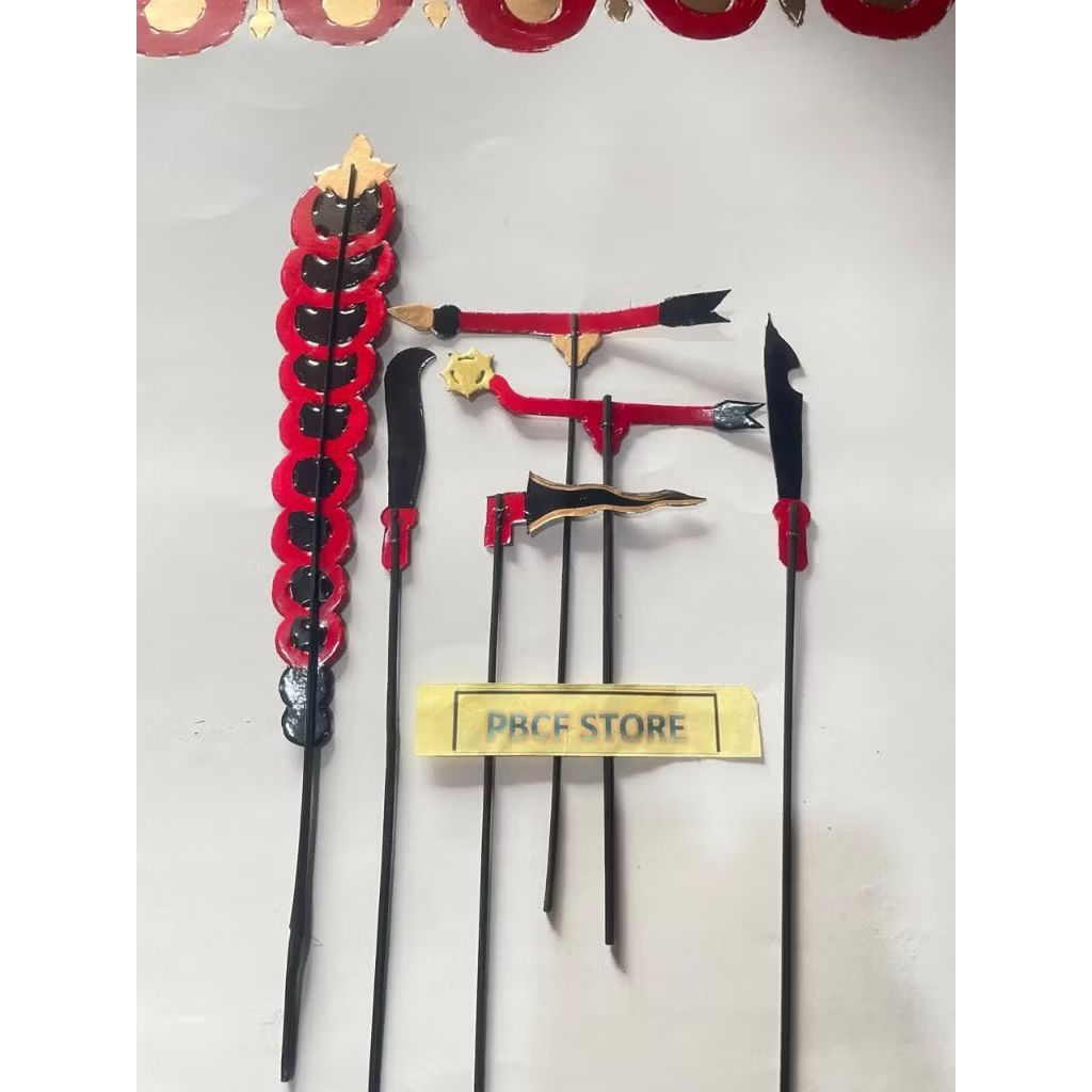 MAINAN GODO Cakra gaman Wayang mainan dan Pajangan Beli  2 Bonus 1