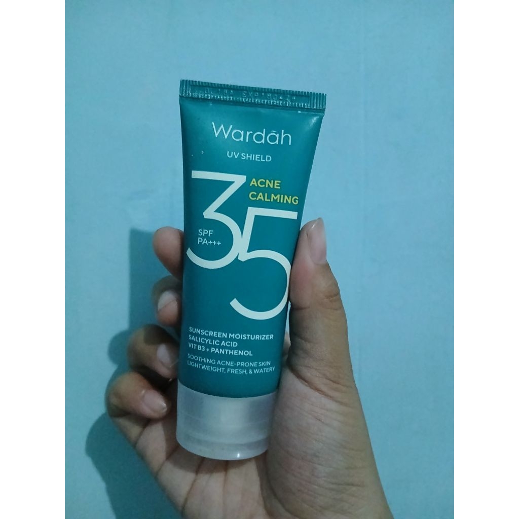 PRELOVED SUNSCREEN WARDAH ACNE