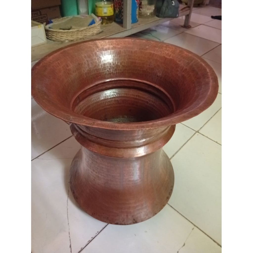 Dandang JadulBahanTembagaAsli