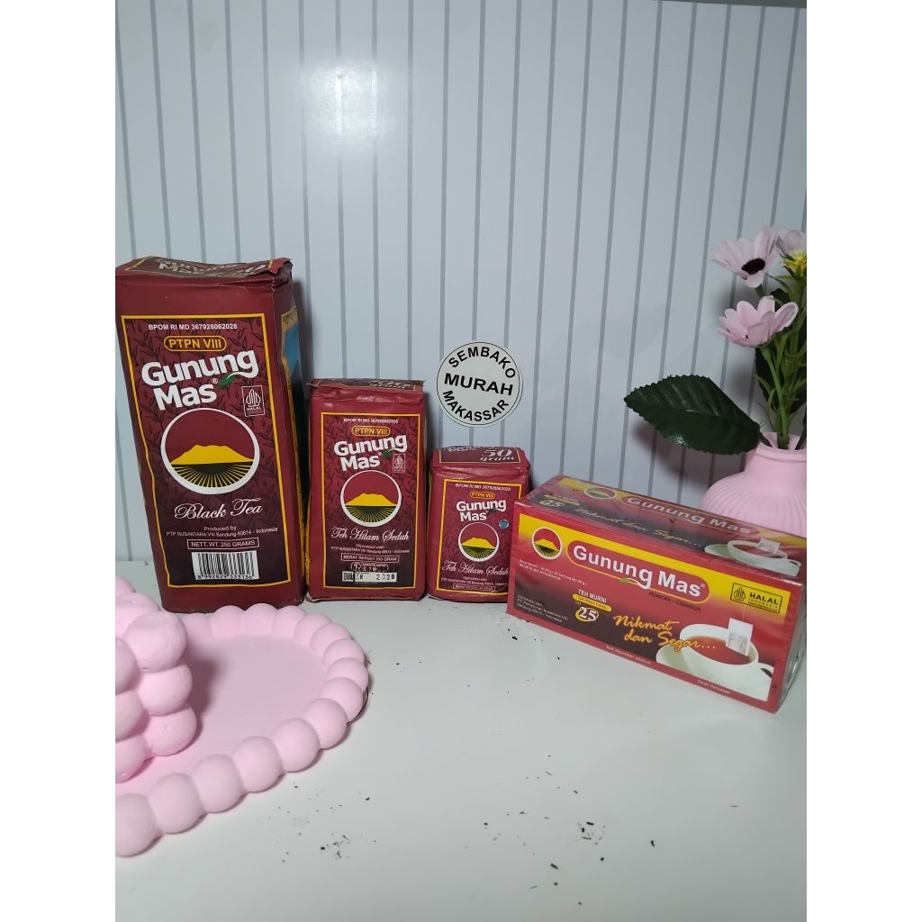 Teh gunung Mas teh khas sulawei