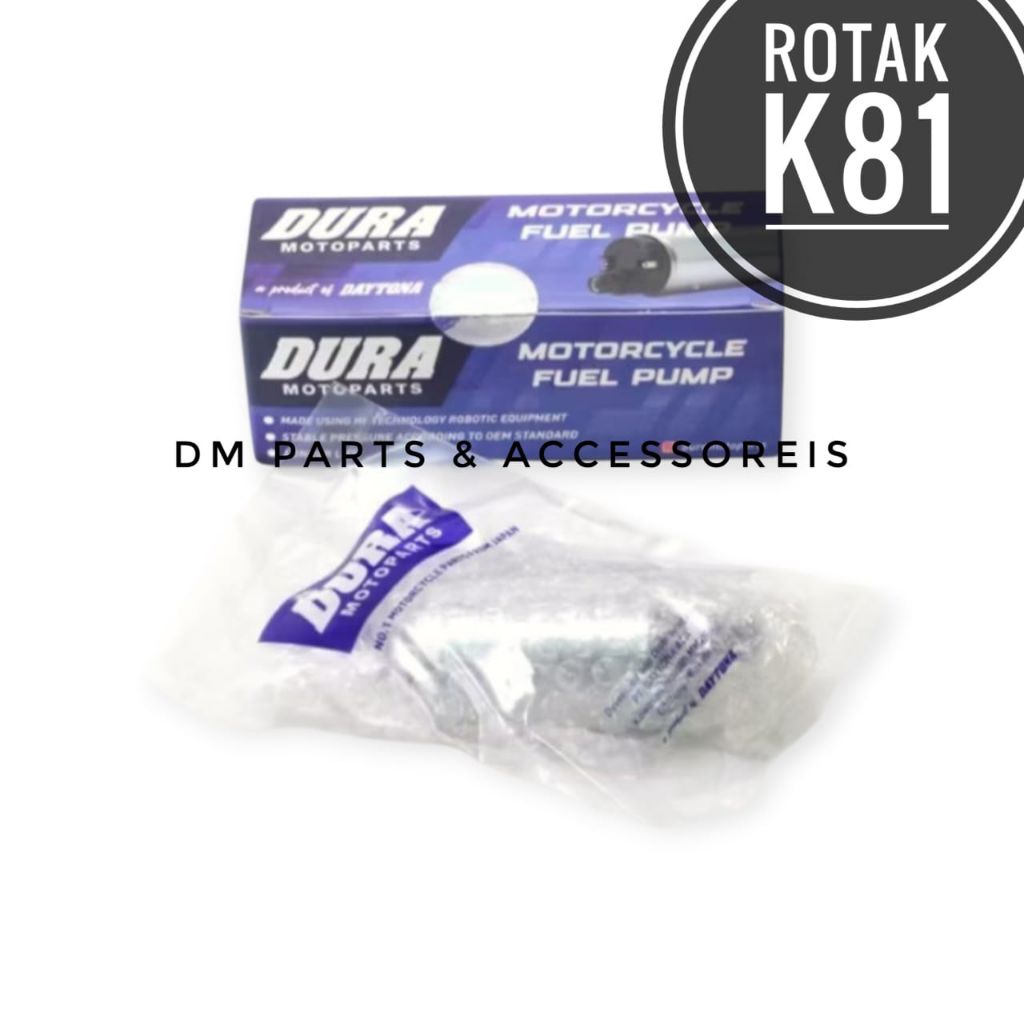ROTAK K81 BEAT FI ESP BY DAYTONA 100% ORIGINAL