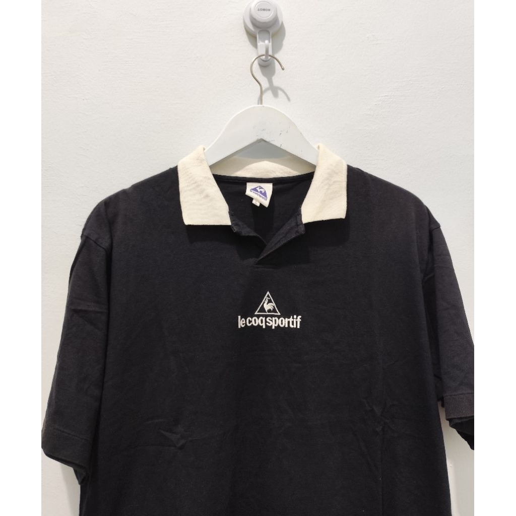 Polo Shirt LeCoq Sportif Vintage Size L