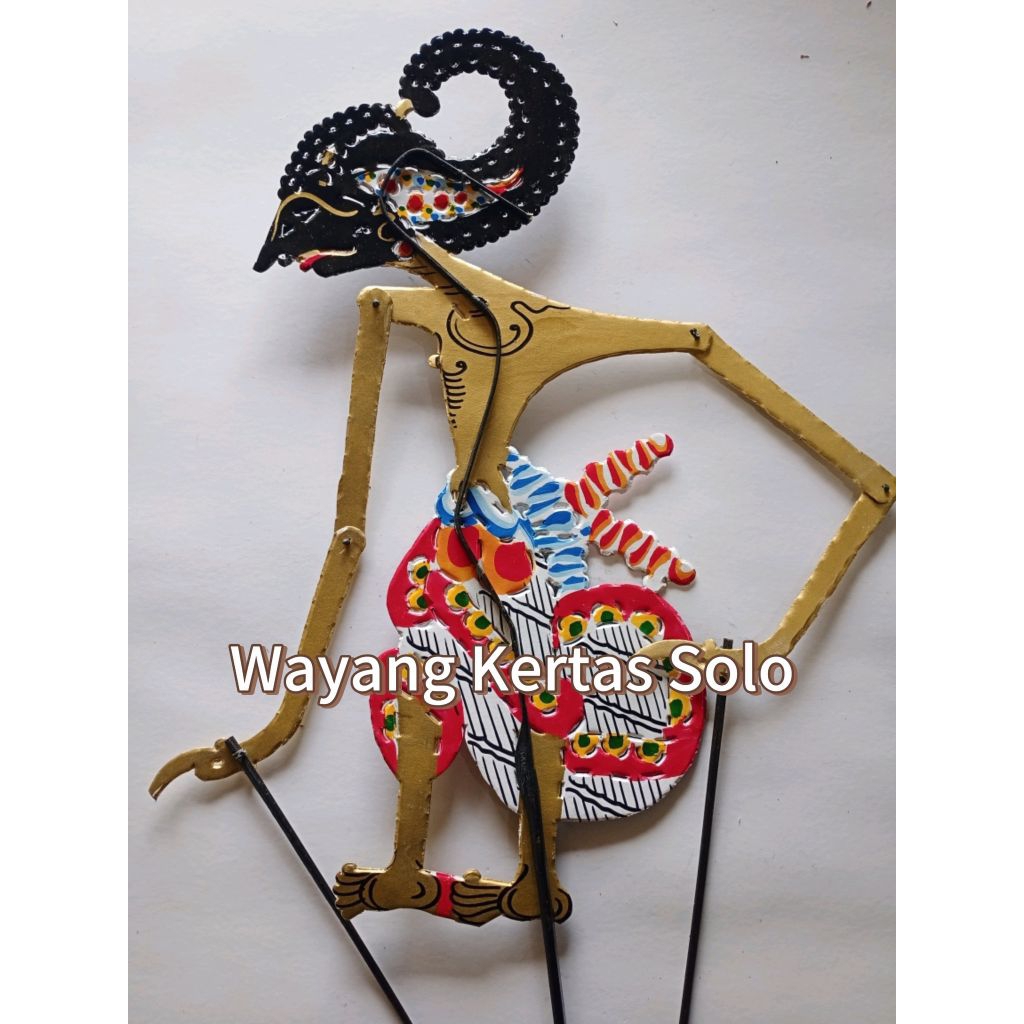 Jaydening Wayang Kulit Kertas Wayang Pandawa 5