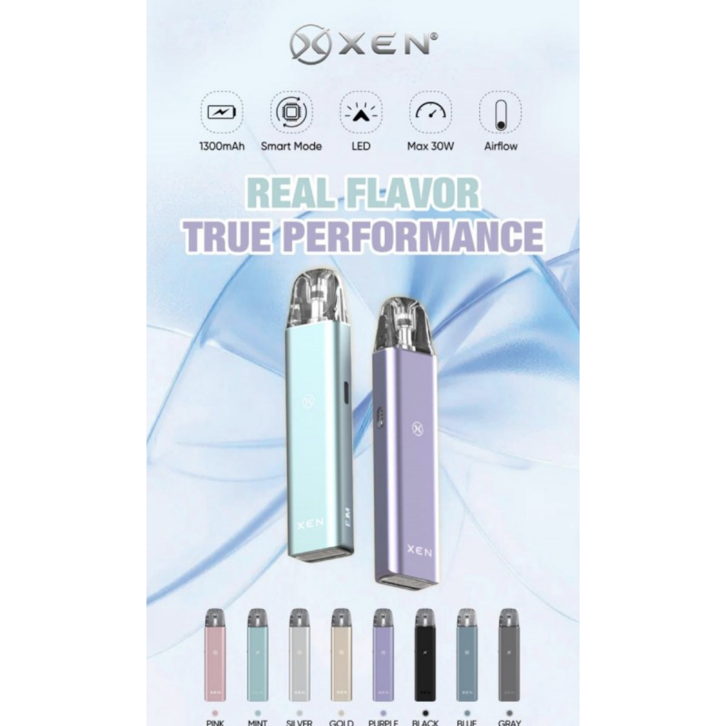 Pod Xen X1 30W 1300mAh Bundling Liquid EJM Salt Nic 15ML Authentic