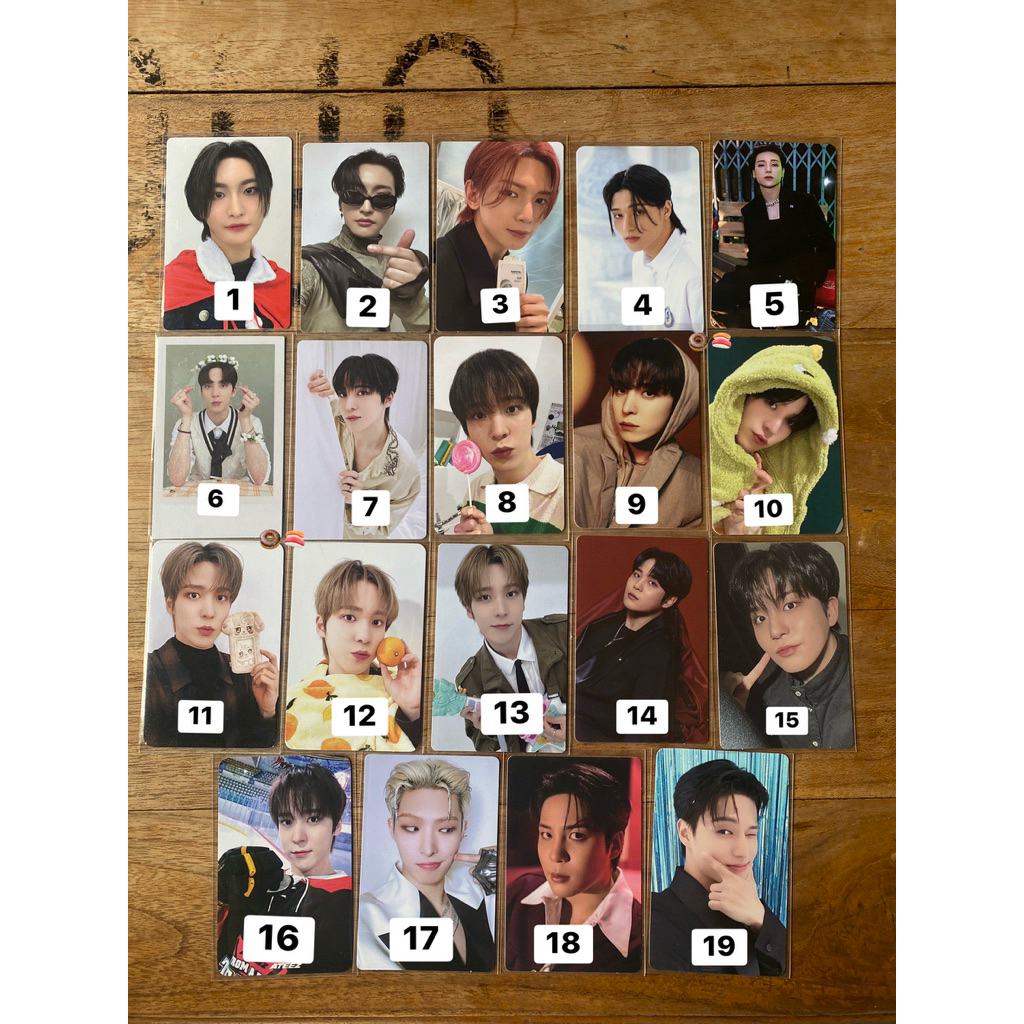 OFFICIAL PHOTOCARD ATEEZ