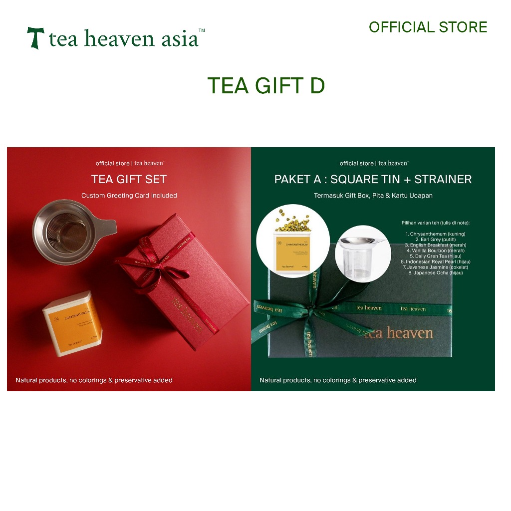Tea Heaven Hampers Tea Gift Set