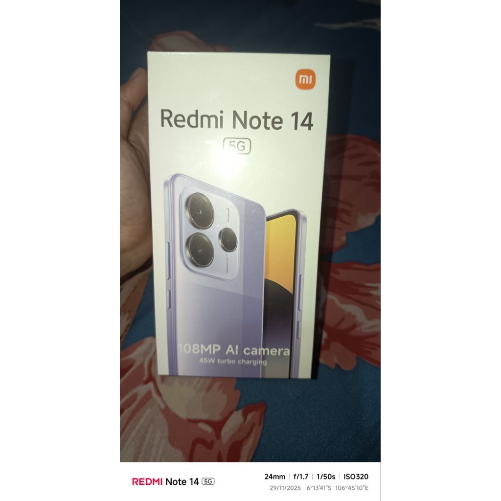 Redmi Note 14 5G 12gb/512gb