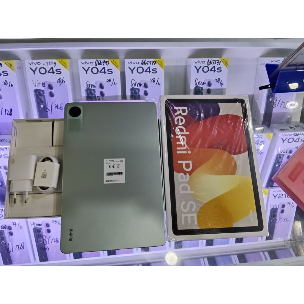 redmi pad se 4/128 bekas mulus....jarang di pakai