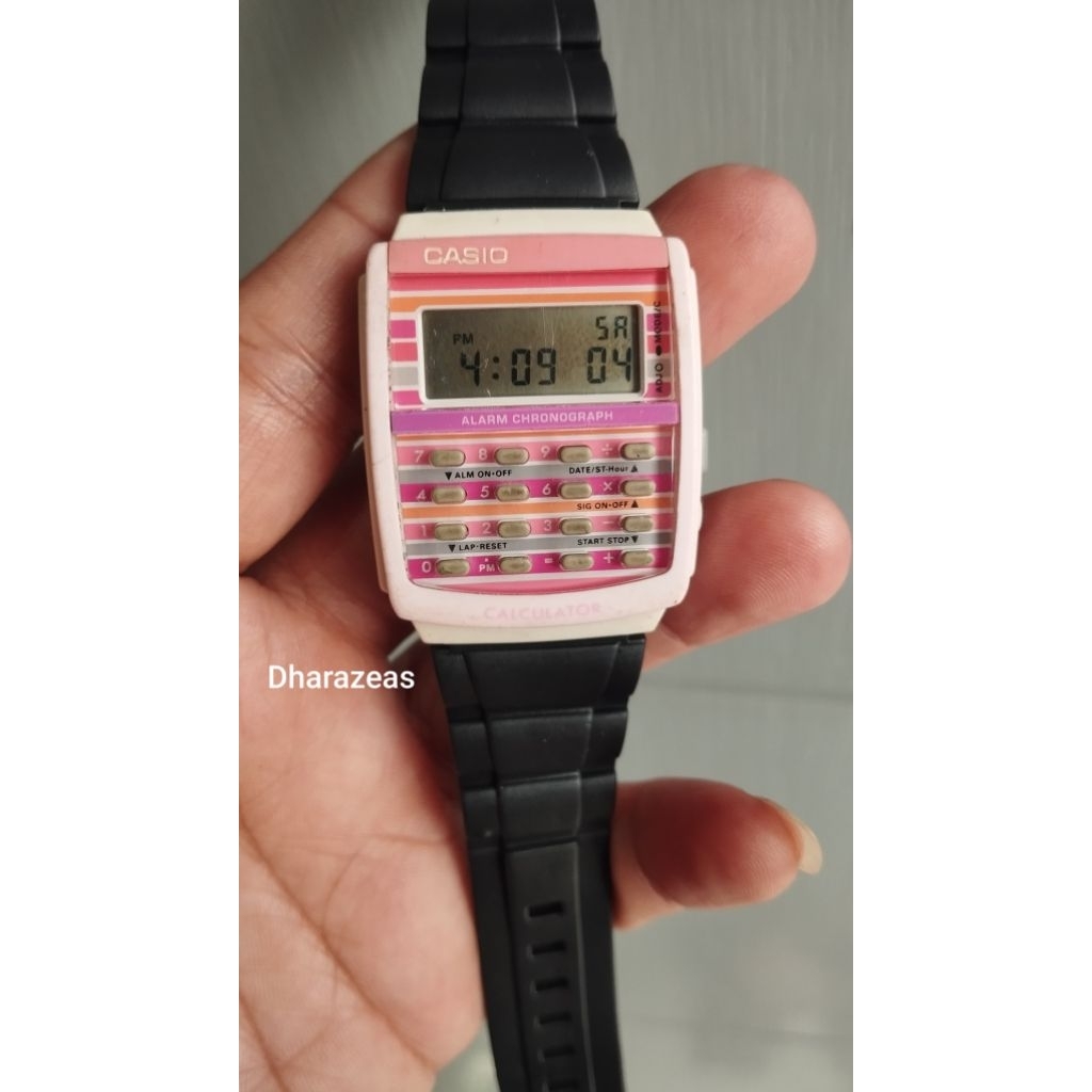 Jam Casio LDF 40 second bekas