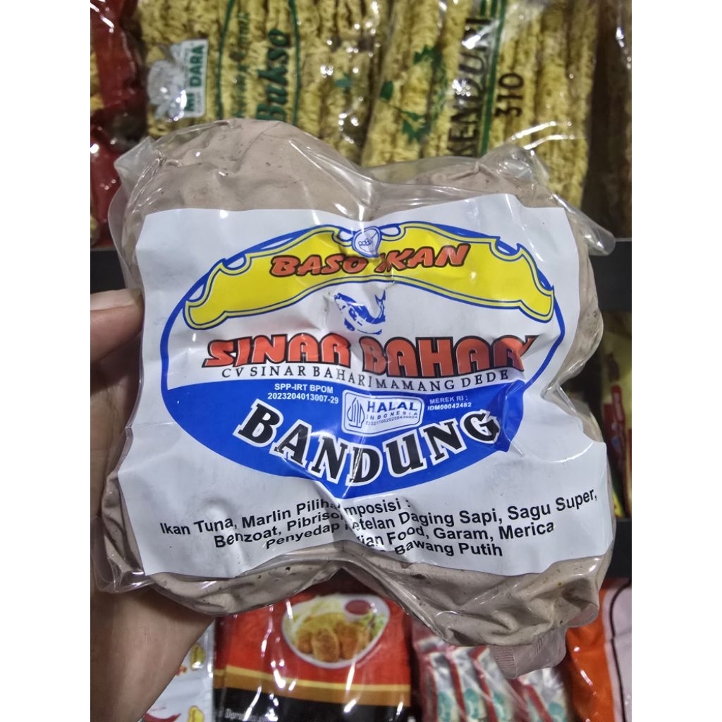 Baso Ikan Sinar Bahari Jando isi 4