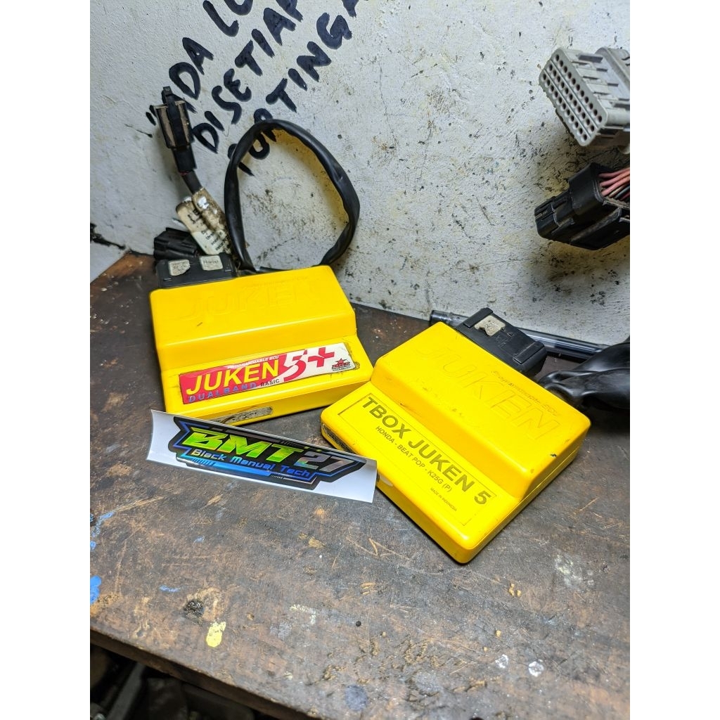 ECU JUKEN 5+ BEAT, SCOOPY, VARIO 110 ESP STATER HALUS