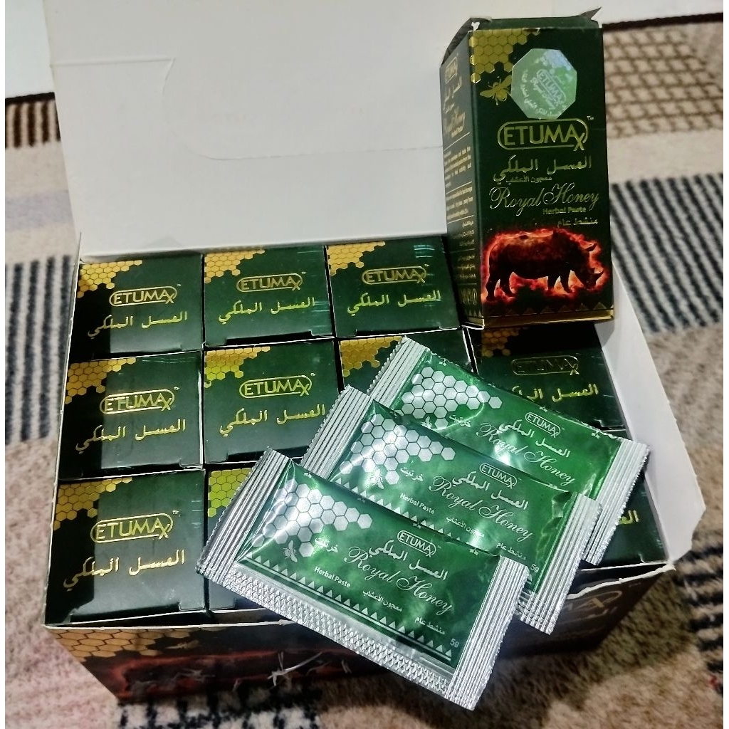 Etumax Royal Honey Madu Badak
