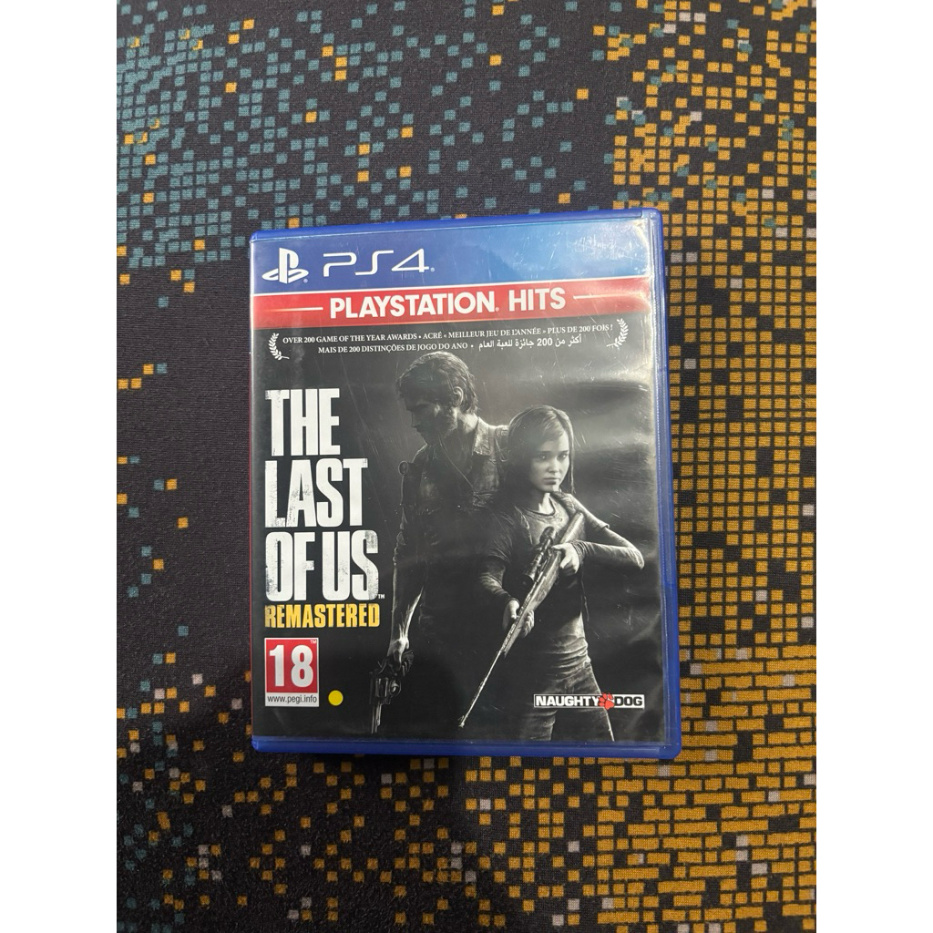 BD PS4 the last of us 1