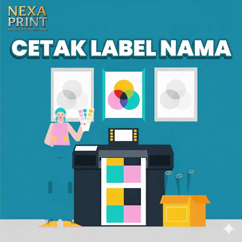 CETAK NAMA TAMU UNDANGAN - CETAK LABEL NAMA UNDANGAN