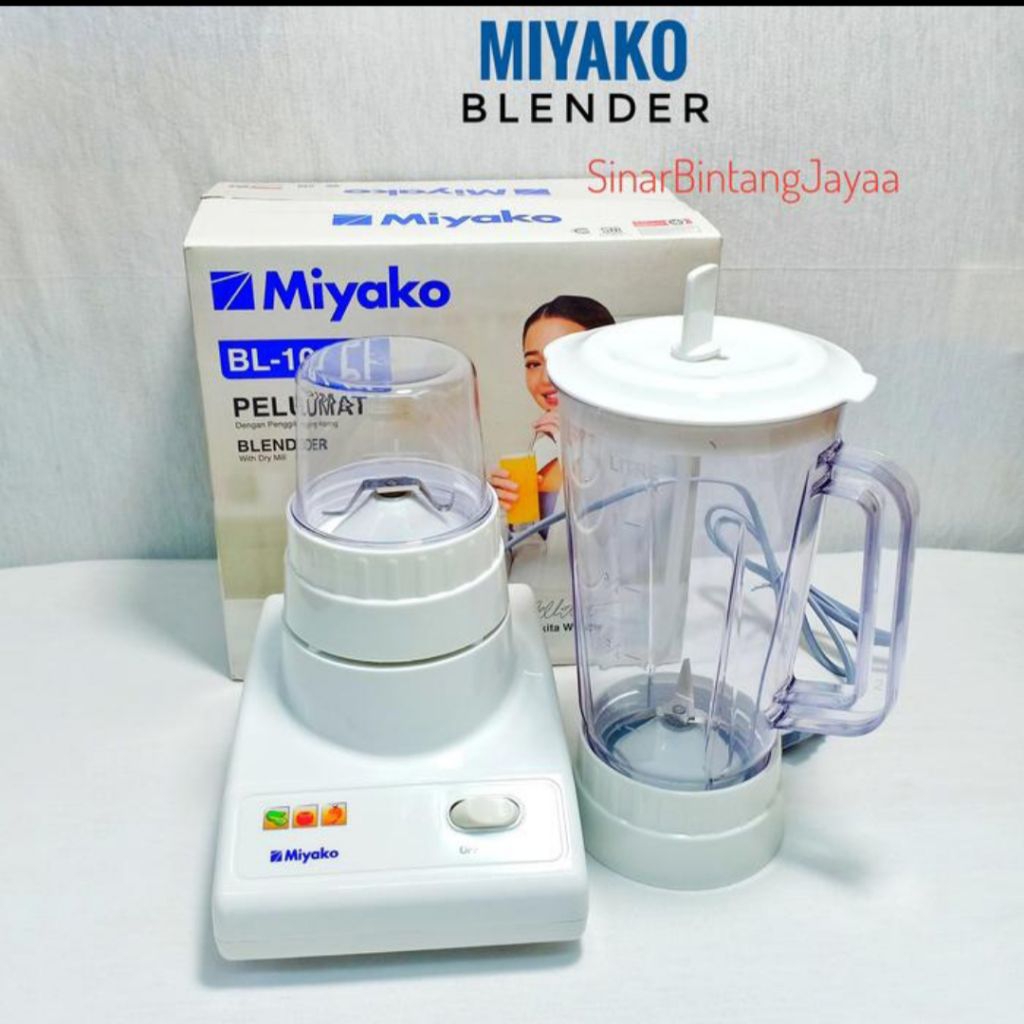 MIYAKO BLENDER BL 101 PL PLASTIK / BLENDER MIYAKO BL 101 PL ORIGIN...