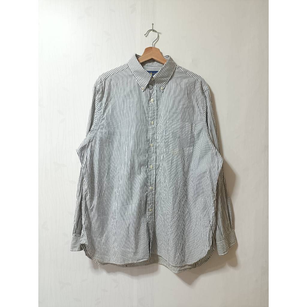 KEMEJA LENGAN PANJANG BY POLO RALPH LAUREN STRIPE SECOND ORIGINAL